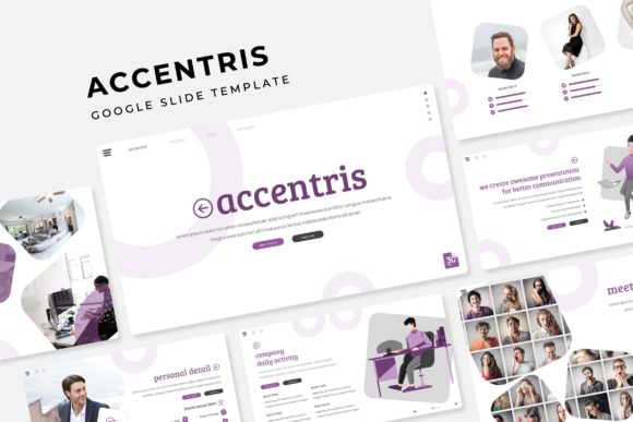 Accentris Google Slide Template