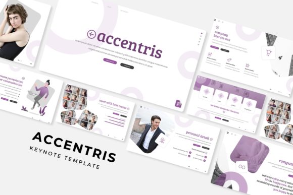 Accentris Keynote Template Overview