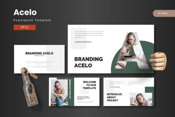 Acelo - Powerpoint Template