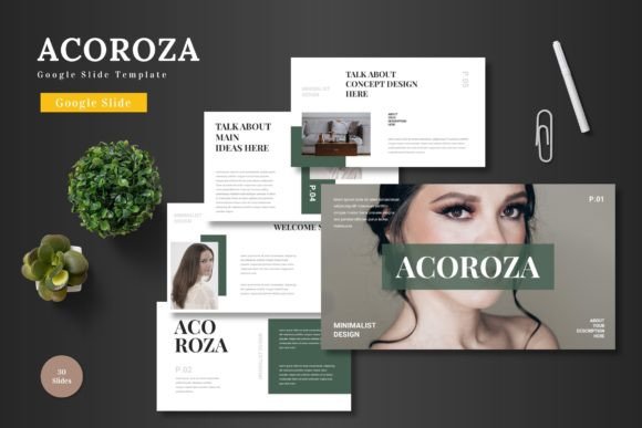 Acoroza - Google Slide Template: A Comprehensive Guide to Creating Professional Presentations