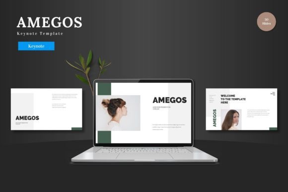 Amegos - Keynote Template: A Comprehensive Overview