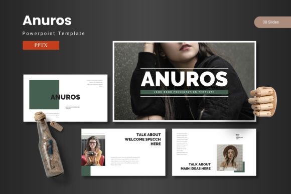 Anuros - Powerpoint Template