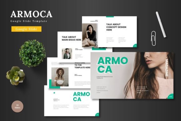 Armoca - Google Slide Template