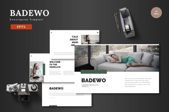 Badewo - Powerpoint Template: A Versatile Tool for Professional Presentations