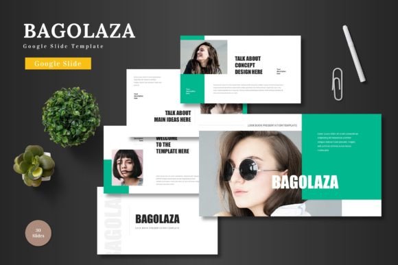 Bagolaza - Google Slide Template