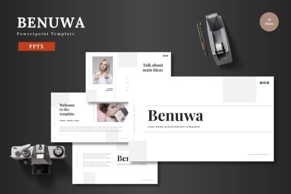 Benuwa - Powerpoint Template