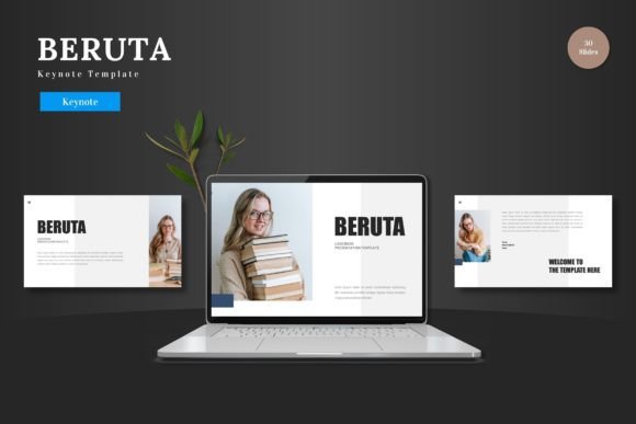 Beruta - Keynote Template: A Versatile Tool for Modern Presentations