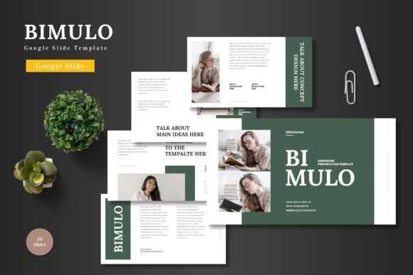 Bimulo - Google Slide Template