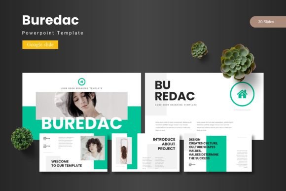 Buredac - Google Slide Template: A Comprehensive Guide to Creating Professional Presentations