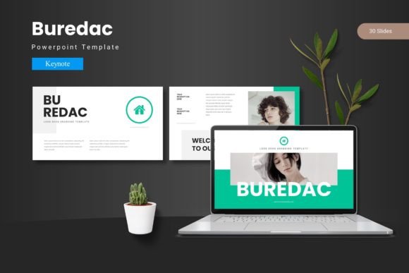 Buredac - Keynote Template: A Strategic Tool for Professional Presentation Success