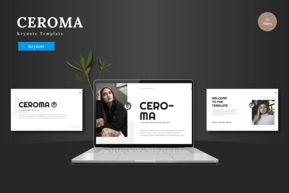 Ceroma - Keynote Template: A Versatile Presentation Solution
