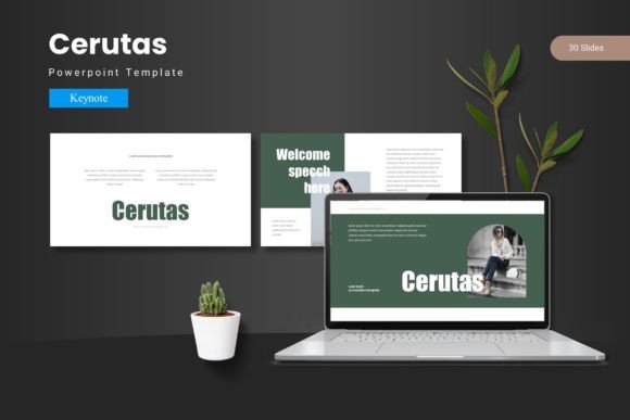 Cerutas - Keynote Template