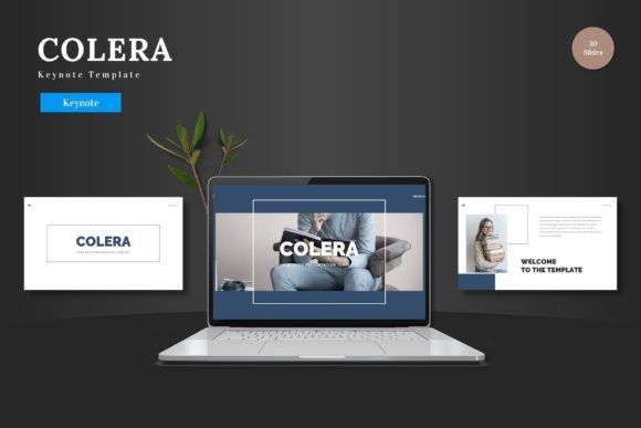 Colera - Keynote Template: A Versatile Tool for Modern Presentations