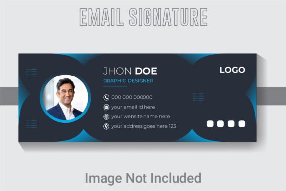 Company Email Signature Template