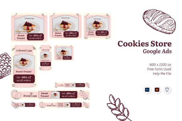 Cookies Store Google Ads