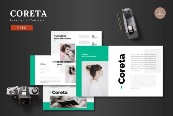 Coreta - Powerpoint Template