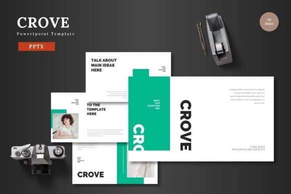 Crove - Powerpoint Template: A Versatile Tool for Every Presentation Need