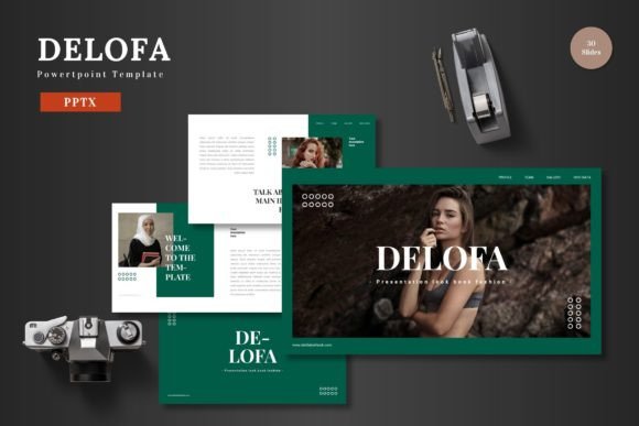 Delofa - Powerpoint Template: A Comprehensive Overview