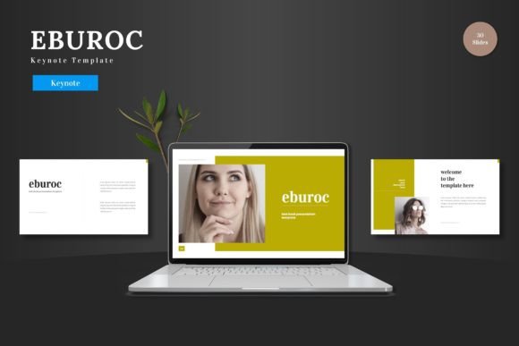 Discover the Power of Eburoc - Keynote Template for Your Next Presentation