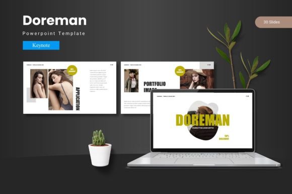 Doreman - Keynote Template: A Comprehensive Guide to Professional Presentation Design