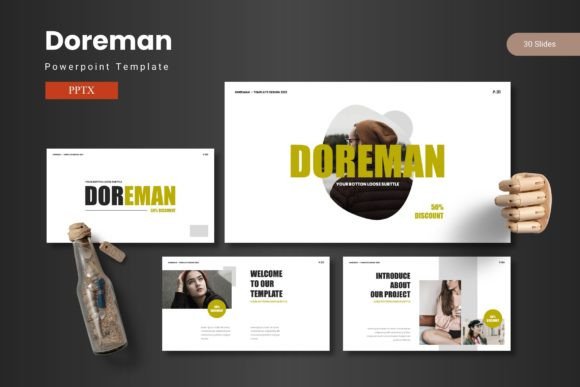 Doreman - Powerpoint Template