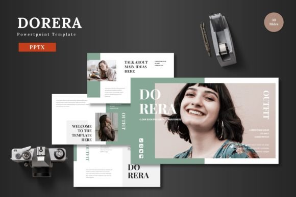 Dorera - Powerpoint Template