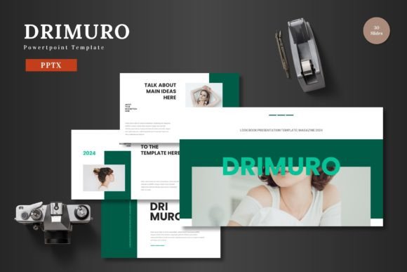 Drimuro - Powerpoint Template