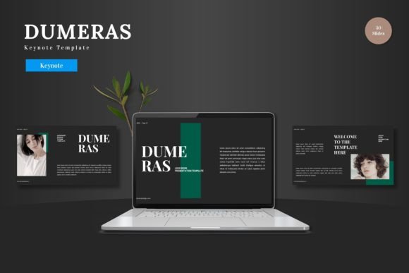 Dumeras - Keynote Template: A Versatile and Professional Presentation Solution