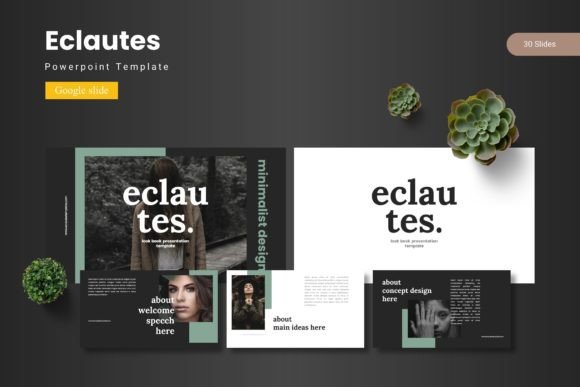 Eclautes - Google Slide Template