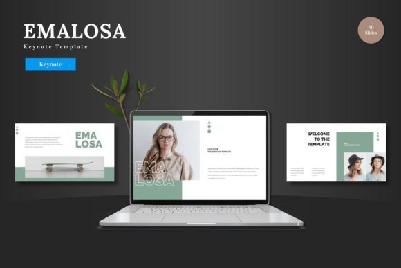 Emalosa - Keynote Template