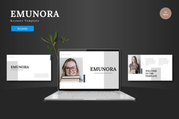Emunora - Keynote Template: A Strategic Tool for Business and Creative Communication