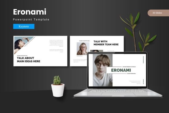 Eronami - Keynote Template