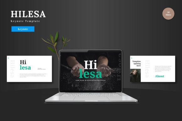 Hilesa - Keynote Template: A Versatile Presentation Solution