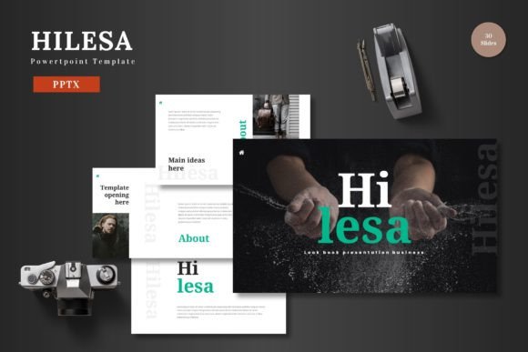 Hilesa - Powerpoint Template