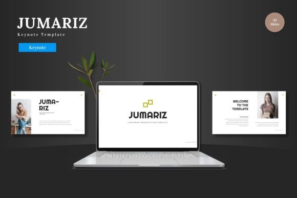 Jumariz - Keynote Template