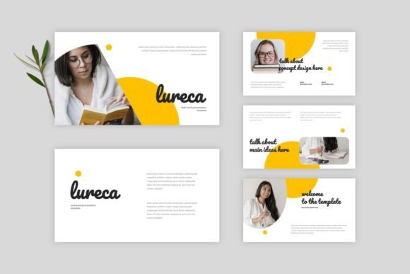 Lureca - Google Slide Template