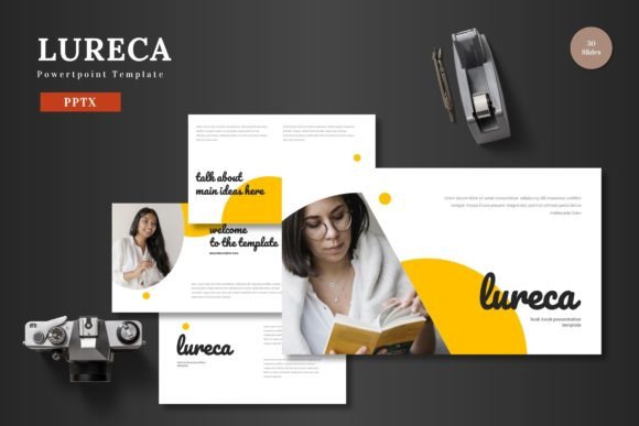 Lureca - Powerpoint Template: A Versatile Presentation Solution
