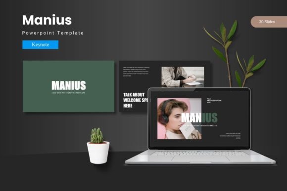 Manius - Keynote Template