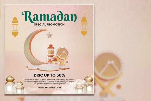 Maximize Your Ramadan Promotions with the Perfect Flyer Template