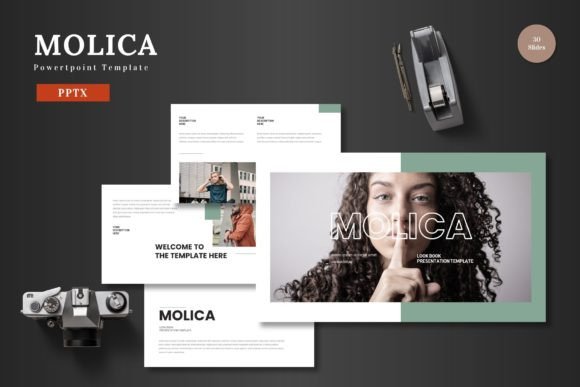 Molica - Powerpoint Template: A Versatile Tool for Modern Presentations