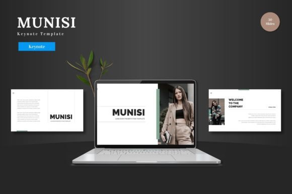 Munisi - Keynote Template: A Versatile Tool for Every Presentation Need