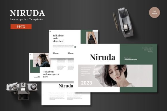 Niruda - Powerpoint Template: Elevate Your Presentations with Style and Substance