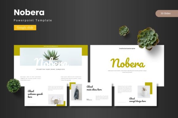 Nobera - Google Slide Template: A Comprehensive Overview