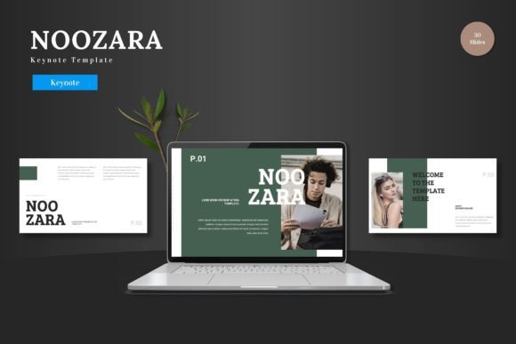 Noozara - Keynote Template: A Versatile Tool for Professional Presentations