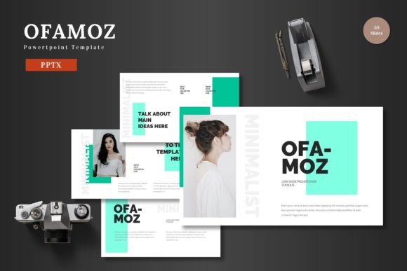 Ofamoz - Powerpoint Template: Elevate Your Presentations with Style and Substance