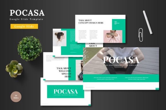 Pocasa - Google Slide Template: A Comprehensive Guide