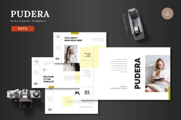 Pudera - Powerpoint Template