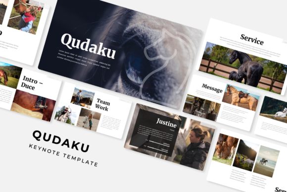 Qudaku Keynote Template: Streamlining Your Presentation Workflow