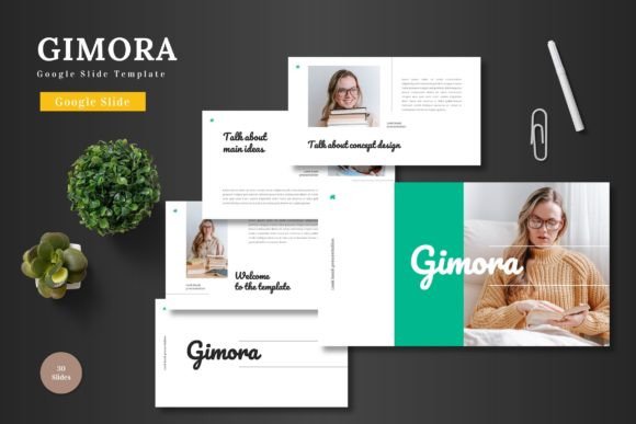 Revolutionize Your Presentations with Gimora - Google Slide Template