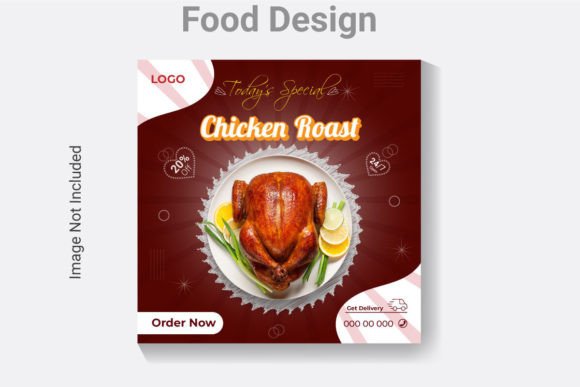 Social Media Food Banner Design Template: A Versatile Tool for Digital Creativity